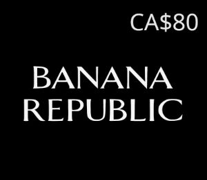 Banana Republic CAD 80 Подарочная карта CA