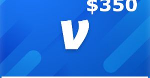 Rewarble Venmo USD 350 Подарочная карта