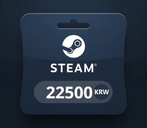 Steam Wallet KRW 22500 Подарочная карта KR