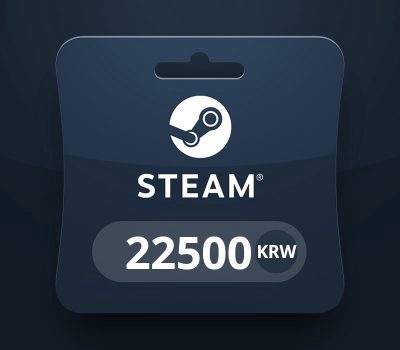 Steam Wallet KRW 22500 Подарочная карта KR