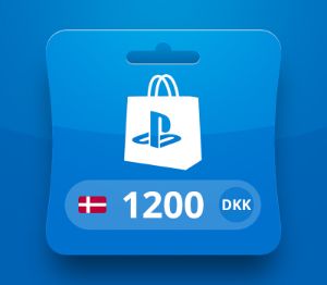 PlayStation Network DKK 1200 Подарочная карта DK