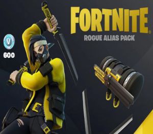 Fortnite - Rogue Alias Pack EU XBOX One / Xbox Series X/S Ключ