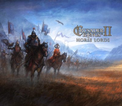 Crusader Kings II - Horse Lords DLC PC Steam Ключ