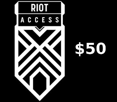 Riot Access USD 50 Code MENA