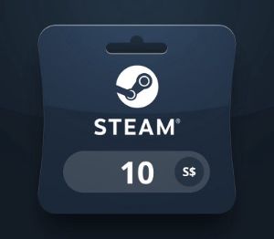 Steam Wallet SGD 10 Подарочная карта SG