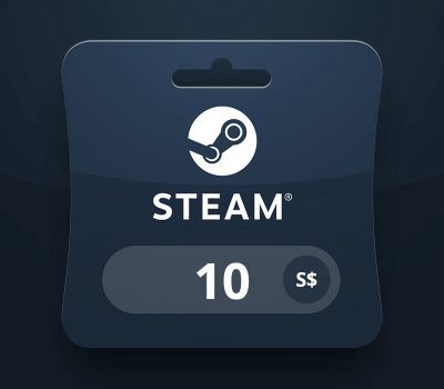 Steam Wallet SGD 10 Подарочная карта SG