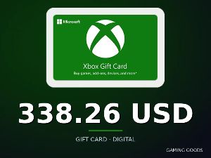XBox Global Games — 338.26 USD