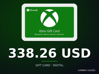 XBox Global Games — 338.26 USD