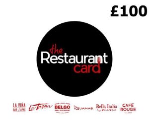 The Restaurant GBP 100 Подарочная карта UK