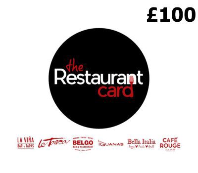 The Restaurant GBP 100 Подарочная карта UK