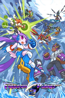 Freedom Planet 2 PC Steam Ключ