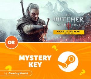 The Witcher 3: Wild Hunt Издание GOTY GOG or Mystery Steam Ключ by GamingWorld