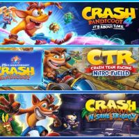 Crash Bandicoot Crashiversary Набор PS5 Аккаунт
