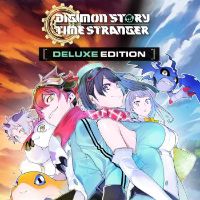 Digimon Story Time Stranger Deluxe-издание EU Xbox Series X|S Ключ