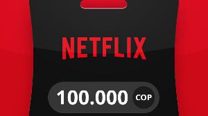Netflix COP 100000 Подарочная карта CO