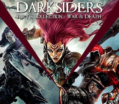 Darksiders Fury's Коллекция - War and Death EU XBOX One Ключ