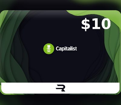 Rewarble Capitalist USD 10 Подарочная карта