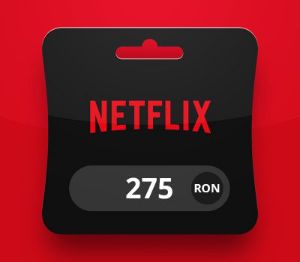 Netflix RON 275 Подарочная карта RO