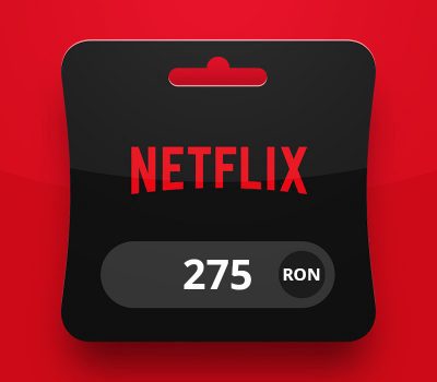 Netflix RON 275 Подарочная карта RO