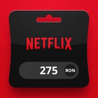 Netflix RON 275 Подарочная карта RO