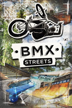 BMX Streets PC Steam Альтергифт