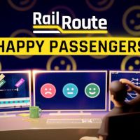 Rail Route - Happy Passengers DLC PC Steam Ключ