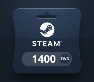 Steam Wallet TWD 1400 Подарочная карта TW