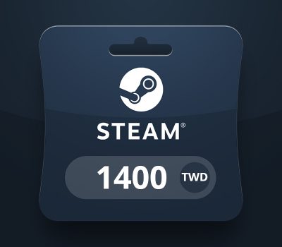 Steam Wallet TWD 1400 Подарочная карта TW