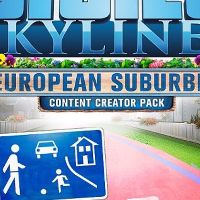 Cities: Skylines - Content Creator Pack: European Suburbia DLC EU Steam Ключ