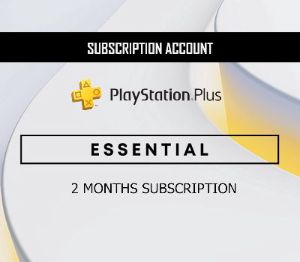 PlayStation Plus Essential 2 мес. Subscription Аккаунт