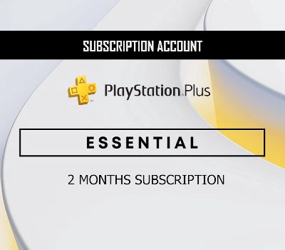 PlayStation Plus Essential 2 мес. Subscription Аккаунт