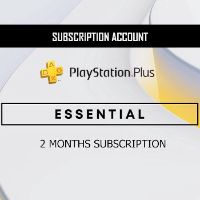 PlayStation Plus Essential 2 мес. Subscription Аккаунт