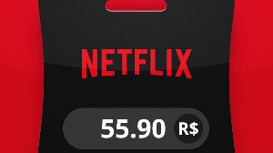 Netflix BRL 55.90 Подарочная карта BR