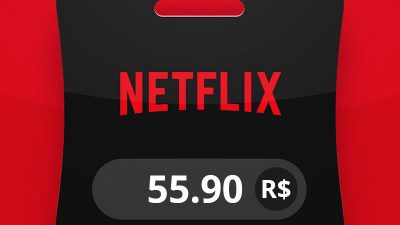 Netflix BRL 55.90 Gift Card BR