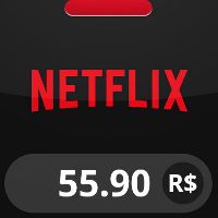 Netflix BRL 55.90 Подарочная карта BR