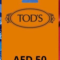 MUSE - Tod's AED 50 Подарочная карта AE
