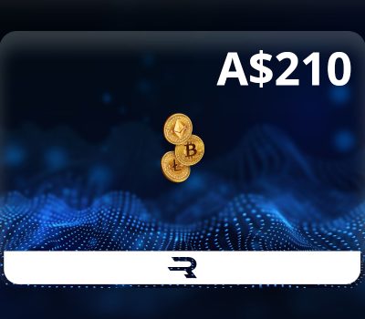 Rewarble Crypto AUD 210 Подарочная карта