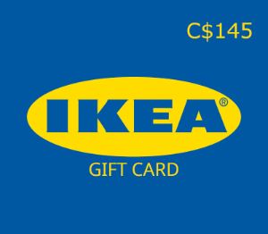IKEA C$145 Подарочная карта CA