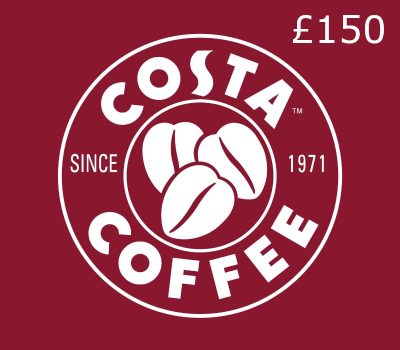 Costa Coffee GBP 150 Подарочная карта UK