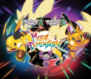 Pokémon LEGENDS Z-A - Mega Dimension DLC JP Nintendo Switch Ключ