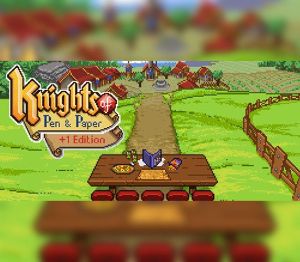 Knights of Pen and Paper +1 издание Steam Подарок