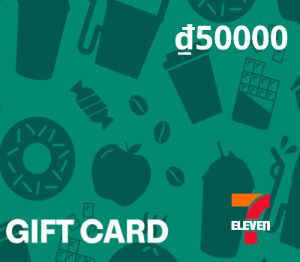 7-Eleven VND 50000 Подарочная карта VN