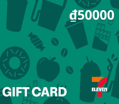 7-Eleven VND 50000 Подарочная карта VN