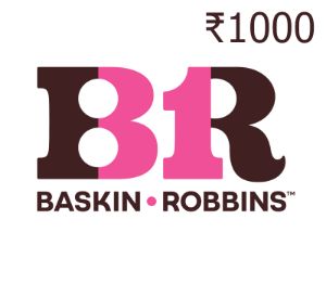 Baskin Robbins INR 1000 Gift Card IN