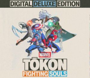 MARVEL Tokon: Fighting Souls Deluxe-издание EU PC Steam Ключ