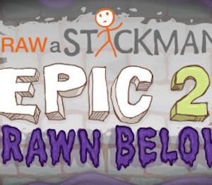 Draw a Stickman: EPIC 2 - Drawn Below DLC Steam Ключ