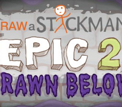 Draw a Stickman: EPIC 2 - Drawn Below DLC Steam Ключ