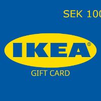 IKEA 100 SEK Подарочная карта SE