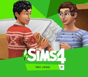 The Sims 4 - Tiny Living DLC EU PC EA App Ключ