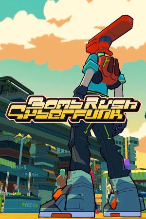 Bomb Rush Cyberfunk PC Steam Ключ